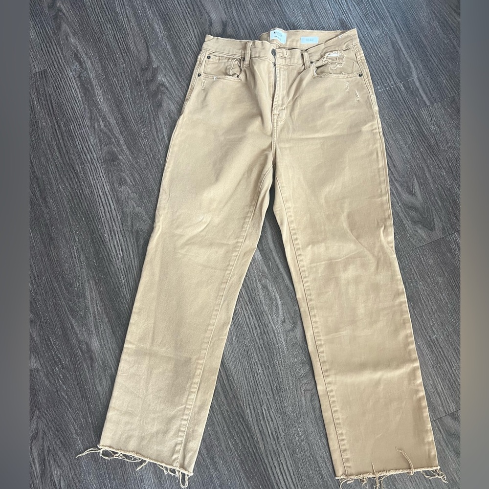Khaki slim fit Jean